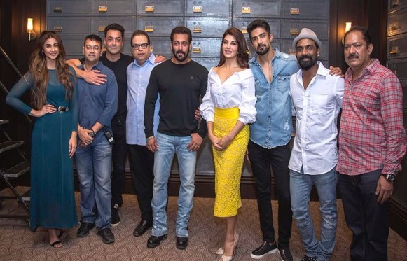 Star Cast of Race 3