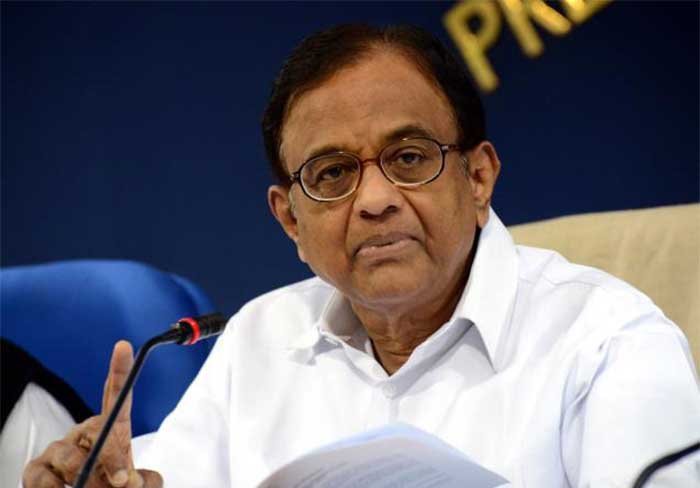 P Chidambaram,  Former Finance Minister