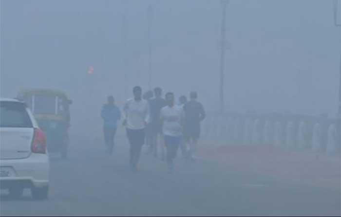 Smog in Delhi