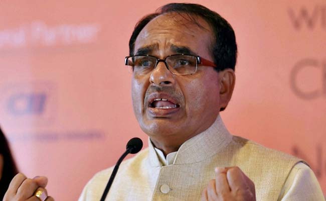 Madhya Pradesh Chief Minister Shivraj Singh Chouhan