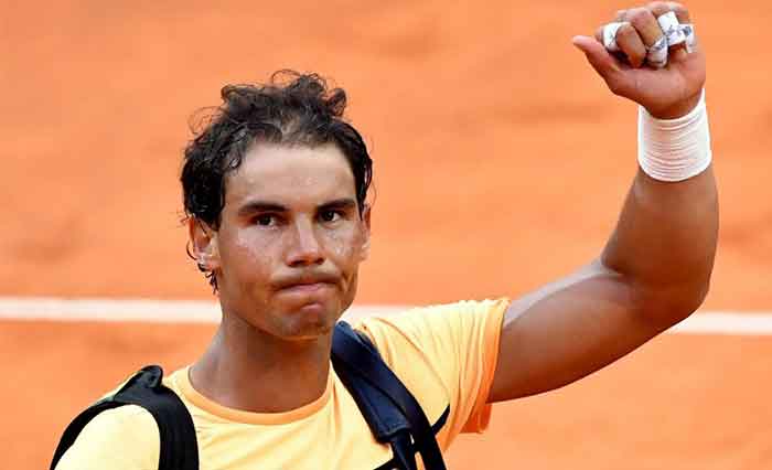  Rafael Nadal (File Photo)