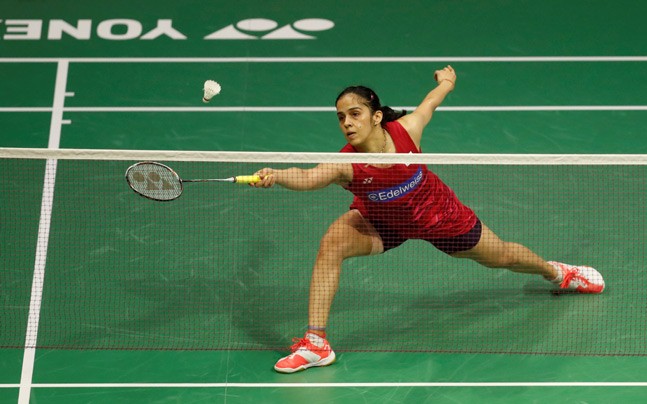  Indian star shuttler Saina Nehwal