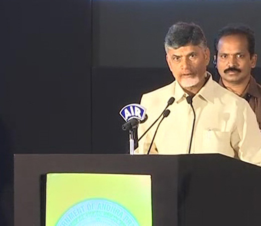  Andhra Pradesh Chief Minister N. Chandrababu Naidu