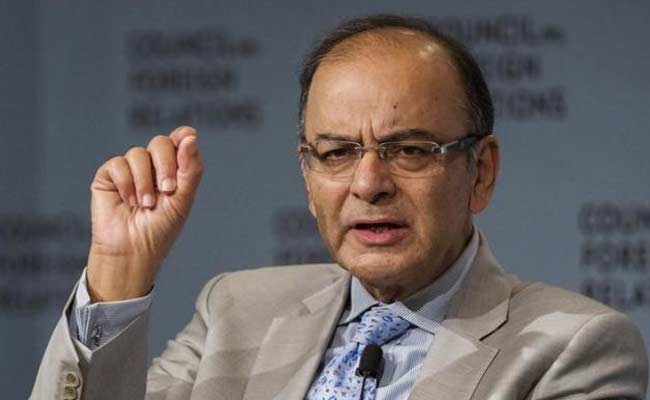 Finance Minister Arun Jaitley