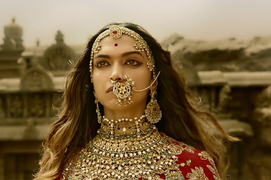 Deepika Padukone in Padmavati 