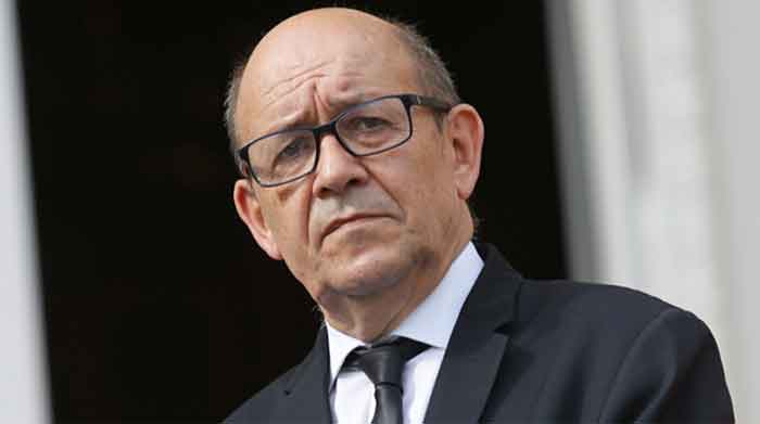 Jean-Yves Le Drian (File Photo)