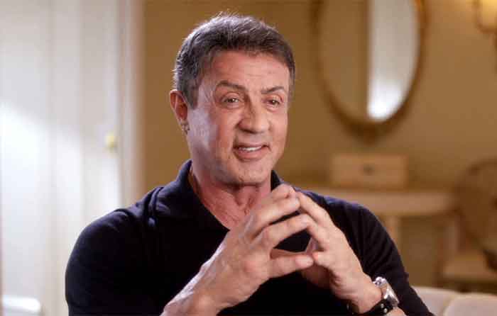 Actor Sylvester Stallone