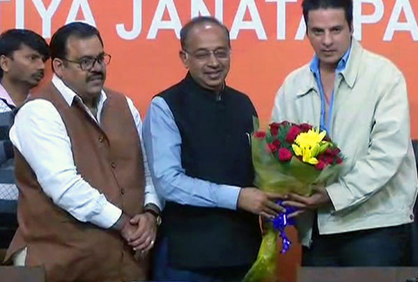 Actor Rahul Roys joins BJP in Delhi 