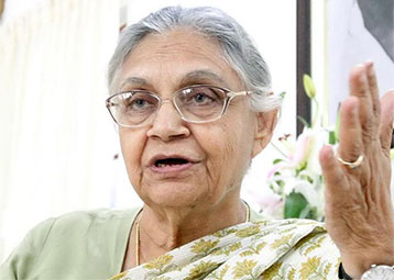 Sheila Dikshit (File Photo)