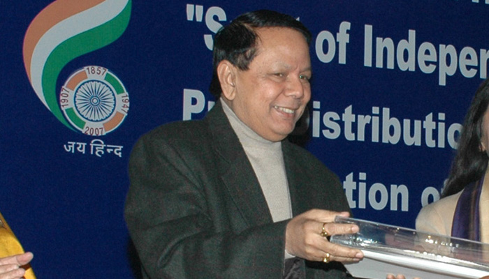 Senior Congress leader Priya Ranjan Dasmunsi