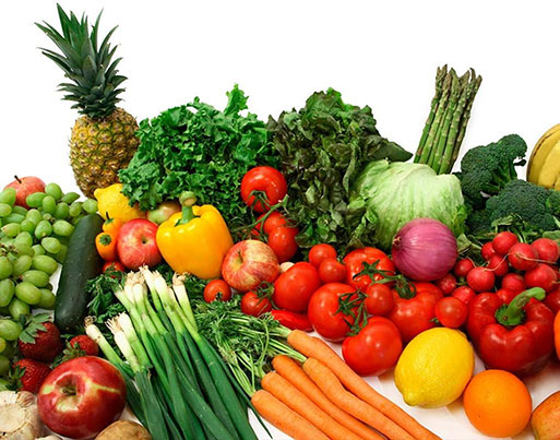 Vegetables and Fruits