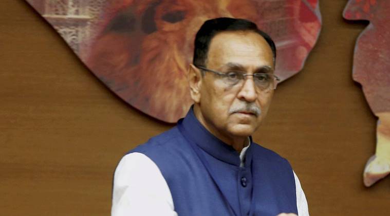 Gujarat Chief Minister Vijay Rupani 