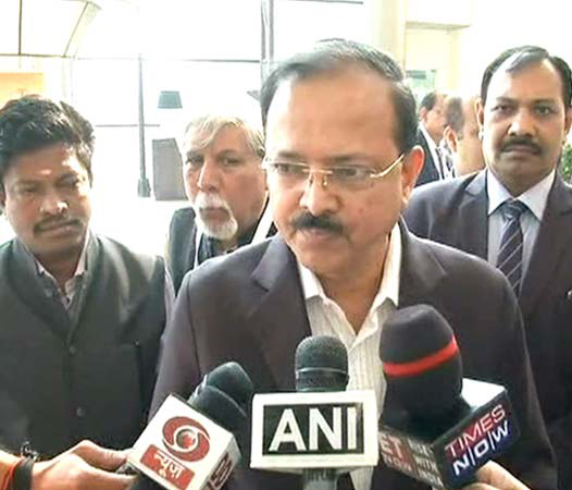 MoS Defence Subhash Bhamre