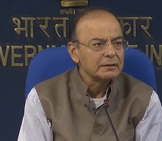 Finance Minister Arun Jaitley 