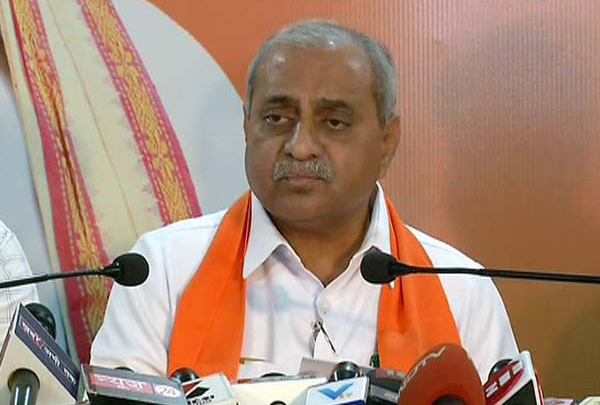 Gujarat Deputy Chief Minister Nitin Patel 