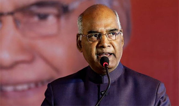 President Ram Nath Kovind