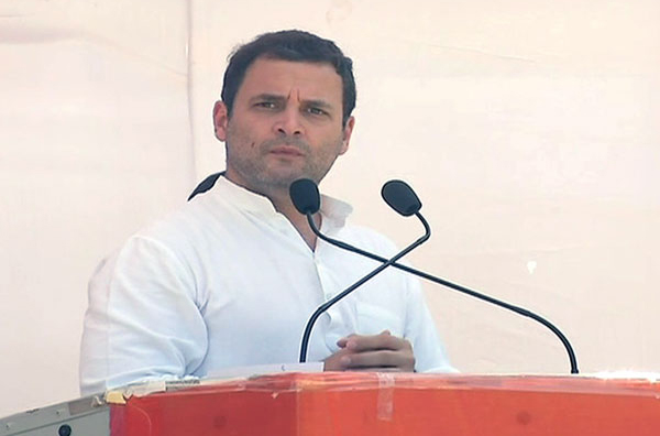 Congress VP Rahul Gandhi