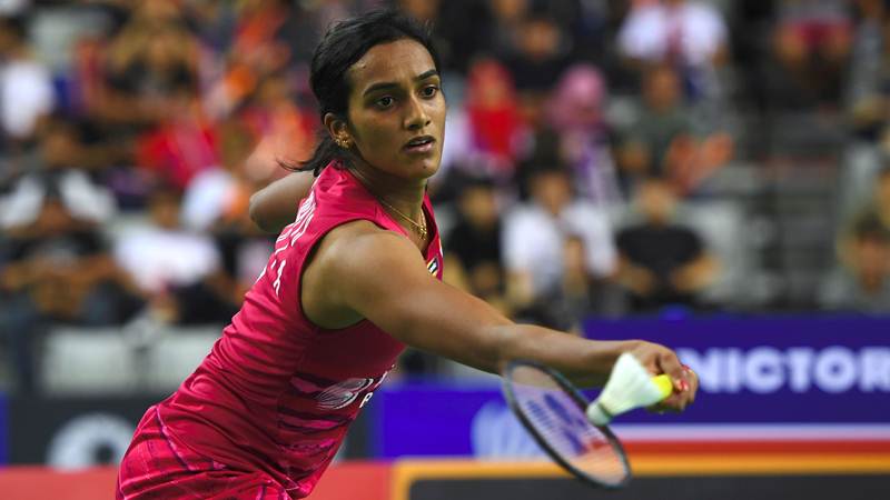 Rio Olympic silver-medallist PV Sindhu