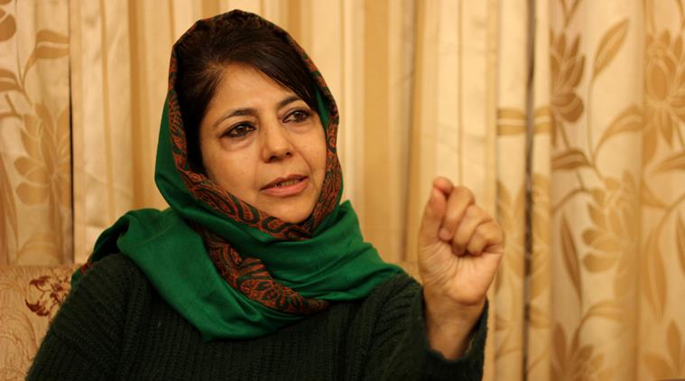 Jammu and Kashmir Chief Minister Mehbooba Mufti 