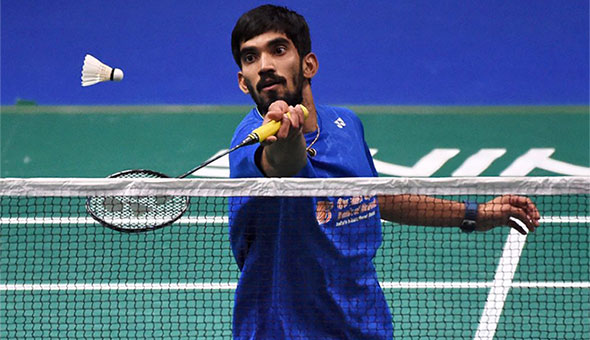 Kidambi Srikanth