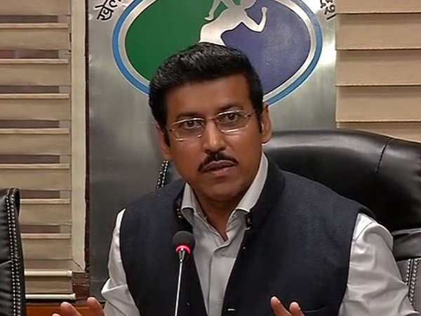 Rajyavardhan Singh Rathore, Sports Minister