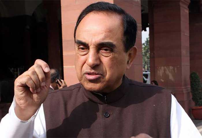 Subramanian Swamy 