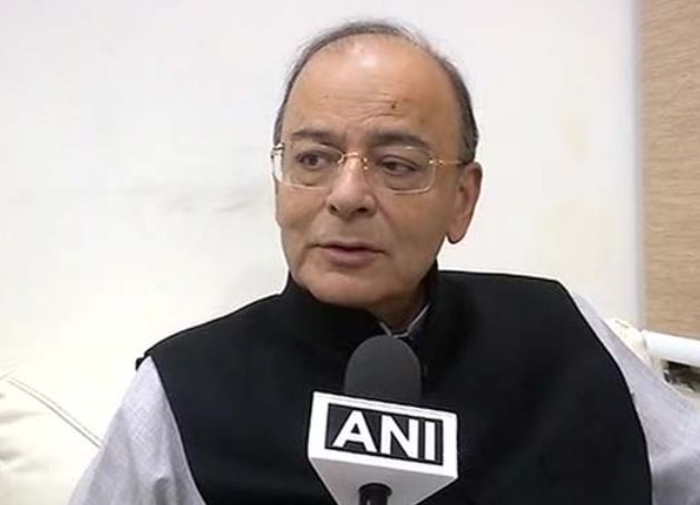 Finance Minister Arun Jaitley 