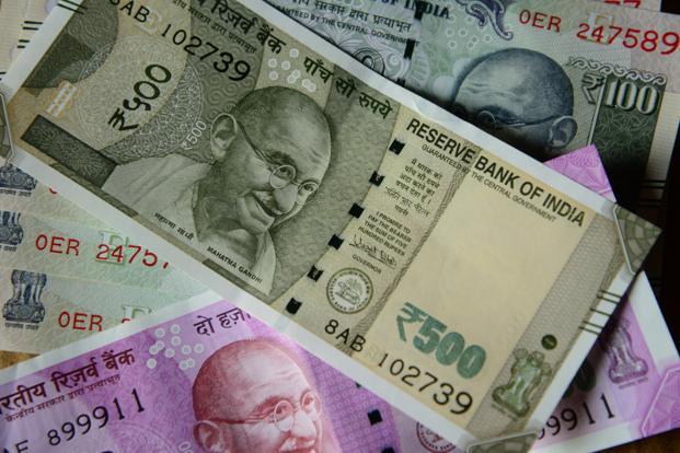 Rupee spurts 6 paise