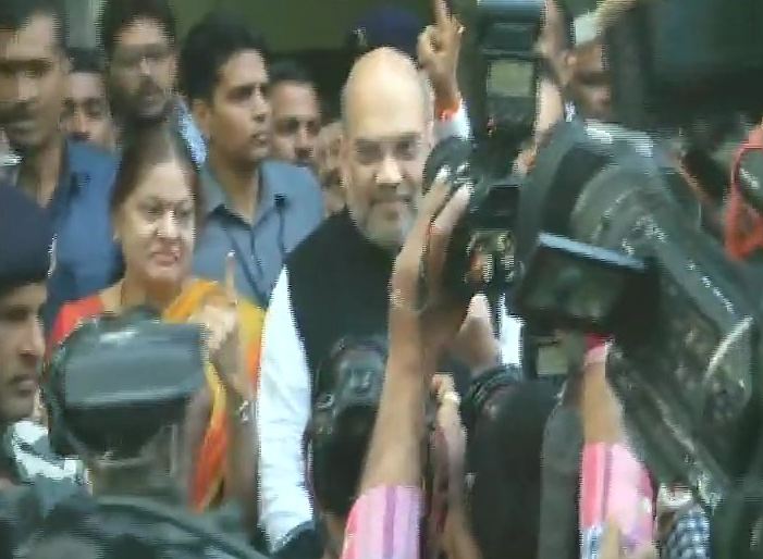 BJP President Amit Shah