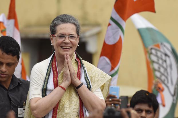 Sonia Gandhi