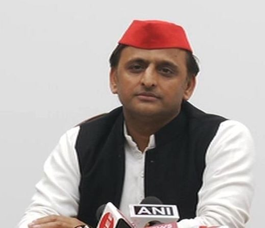 Former Uttar Pradesh chief minister Akhilesh Yadav 