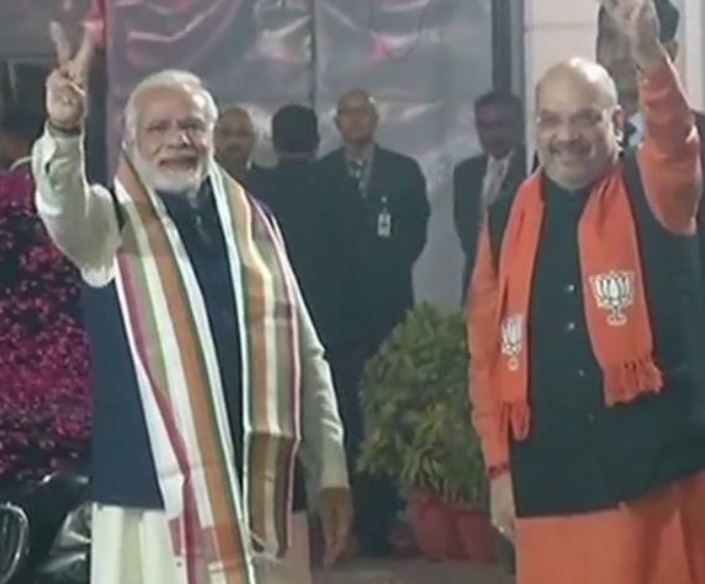 पीएम मोदी और अमित शाह (फाइल फोटो)