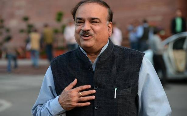 Union Minister Ananth Kumar