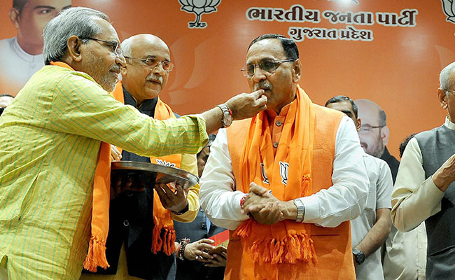 Rupani to remain Gujarat CM