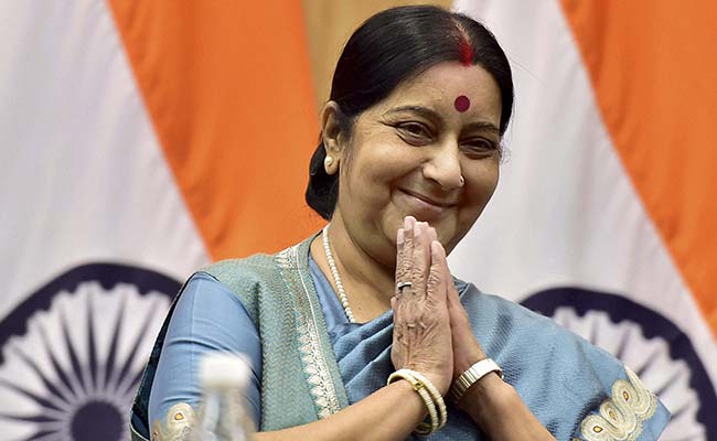 Minister of External Affairs (MEA) Sushma Swaraj 