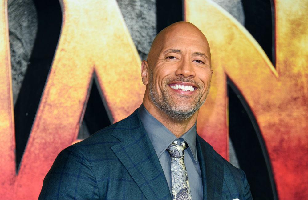 Dwayne Johnson elated with 'Jumanji' audience reaction.