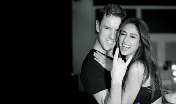 Ileana D'Cruz & Andrew Kneebone