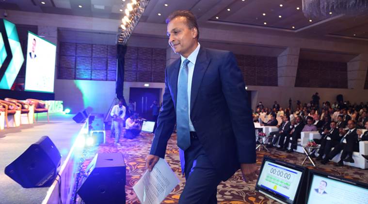 Reliance Communications chairman Anil Ambani 