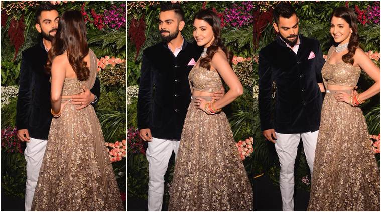  Anushka-Virat hosts wedding reception in Mumbai