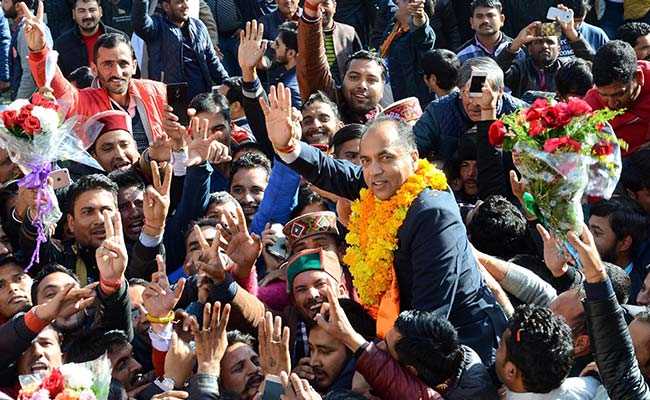 BJP leader Jairam Thakur