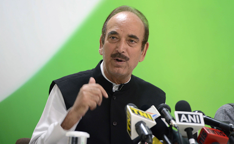 Ghulam Nabi Azad (File Photo)