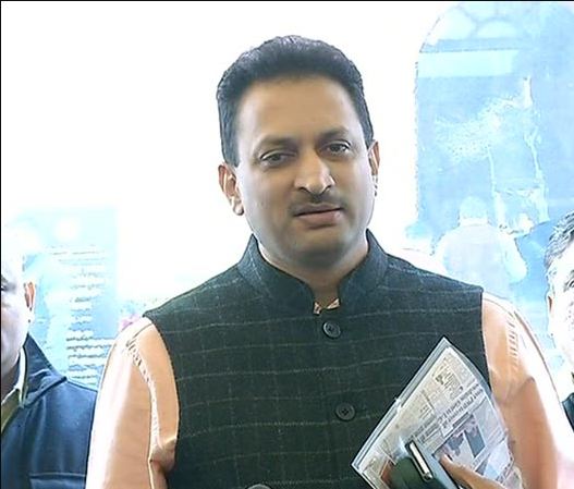 Union Minister Ananth Kumar Hegde