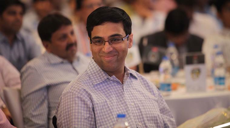 Indian Grandmaster Viswanathan Anand