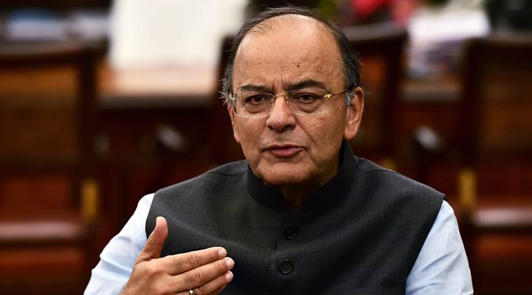 Union Finance Minister Arun Jaitley