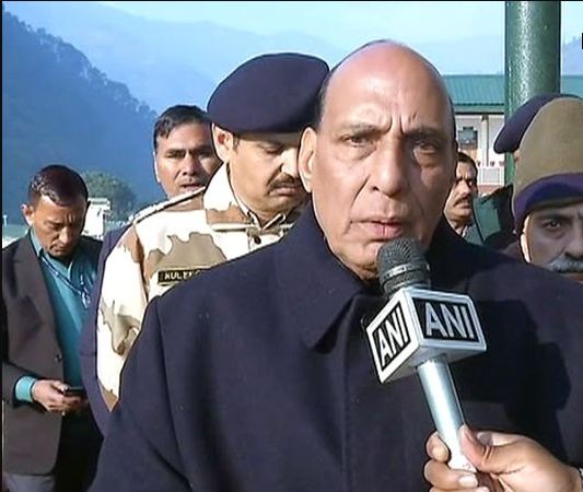 Home Minister Rajnath Singh 