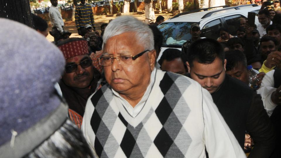 Fodder scam: Lalu sentencing deferred until tomorrow