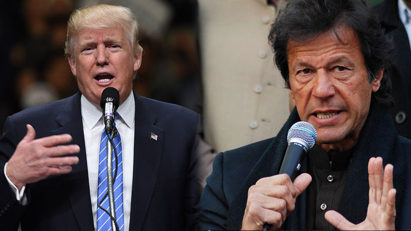 Imran Khan slams Trump over Pak tweet