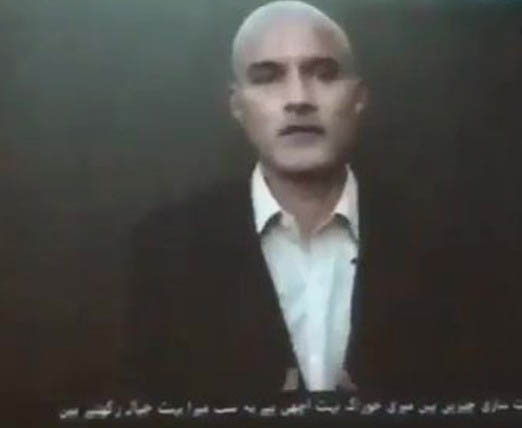 Pakistan taking care of me,' says Jadhav in new propaganda video