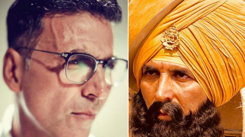 Akshay begins 2018 with 'KESARI'