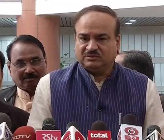 Parliamentary Affairs Minister Ananth Kumar 